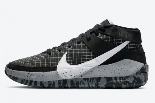 2020 Cheap Nike KD 13 “Oreo” Black/White-Wolf Grey CI9949-004 Shoes