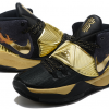 2020 Cheap Nike Kyrie 6 Black/Metallic-Gold Basketball Shoes-3