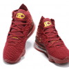 2020 Cheap Nike LeBron 17 Wine Red/Gold-White On Sale-1
