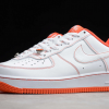 New Nike Air Force 1 Low Rucker Park White/Team Orange-Black CT2585-100 For Sale-2