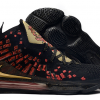 2020 Latest Nike LeBron 17 “Courage” Black/Red-Metallic Gold CD5054-001 For Sale-1