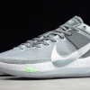 2020 Men’s Nike Zoom KD 13 EP Wolf Grey/White-Silver Shoes CK6017-001-2