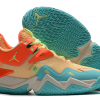 2020 New Jordan Westbrook One Take Mango Aqua Shoes CJ0780-800-1