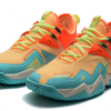 2020 New Jordan Westbrook One Take Mango Aqua Shoes CJ0780-800-2