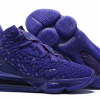 2020 New Nike LeBron 17 “Violet” Purple Shoes -1