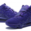 2020 New Nike LeBron 17 “Violet” Purple Shoes -3