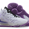 2020 New Nike LeBron 17 White/Purple-Black Men’s Basketball Shoes-1