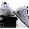 2020 New Nike LeBron 17 White/Purple-Black Men’s Basketball Shoes-4