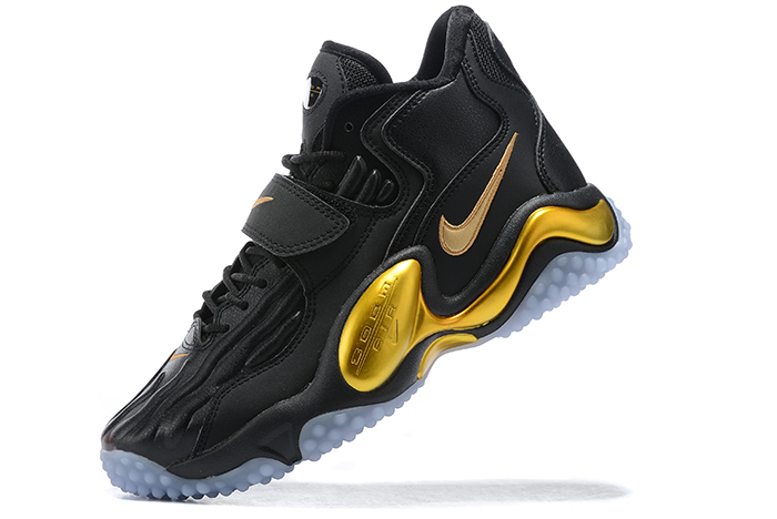 2020 Nike Air Zoom Turf Jet 97 Black/Metallic Gold Shoes