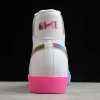 2020 Nike Blazer Mid ’77 Vintage White/Bright Cactus-Hyper Pink CZ8653-136-3