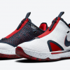 2020 Nike PG 4 “USA” White/Blue-Red CD5082-101 Shoes-2