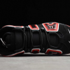 New Nike Air More Uptempo 96 Black White Laser Crimson CJ6129-001-3