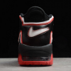 New Nike Air More Uptempo 96 Black White Laser Crimson CJ6129-001-4