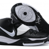 New Nike Kyrie 6 Black/White Basketball Shoes-1