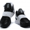 New Nike Kyrie 6 Black/White Basketball Shoes-2