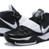 New Nike Kyrie 6 Black/White Basketball Shoes-3