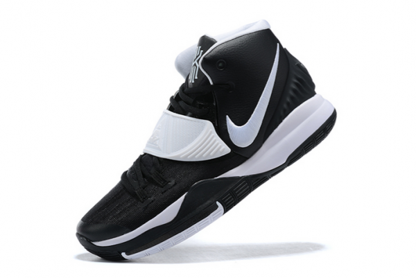 New Nike Kyrie 6 Black/White Basketball Shoes