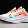 Nike Quest 3 White/Orange-Black Shoes CD0232-101-2