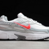 Cheap Nike Wmns Initiator White/Cherry-Metallic Silver Running Shoes 394053-101-1