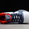 Nike Zoom Kobe 5 “USA” White/Obsidian-Sport Red 386430-103-3