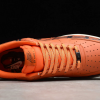 2020 latest Nike Air Force 1 Skeleton Brilliant Orange/Black CU8067-800-3