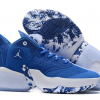 2020 New Jordan React Elevation PF Royal Blue/White Shoes-1