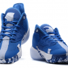 2020 New Jordan React Elevation PF Royal Blue/White Shoes-2
