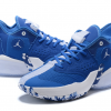 2020 New Jordan React Elevation PF Royal Blue/White Shoes-3