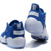2020 New Jordan React Elevation PF Royal Blue/White Shoes-4
