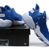2020 New Jordan React Elevation PF Royal Blue/White Shoes-5
