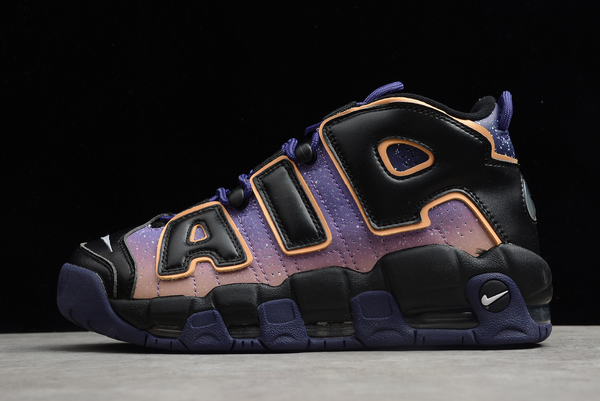 2020 Nike Air More Uptempo Dusk To Dawn Sale 553546-018
