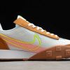 2020 Nike Waffle Racer 2X White/Brown-Green-Pink CK6647-005 For Sale-1