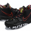 2021 Nike Kyrie 7 BHM Black/Red-White Shoes-3