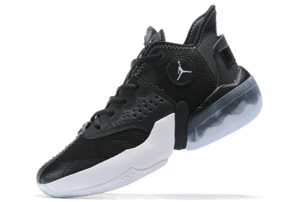 Buy Jordan React Elevation PF Black White Shoes