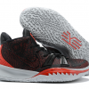 Buy Nike Kyrie 7 Black/University Red-White Shoes-1
