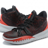 Buy Nike Kyrie 7 Black/University Red-White Shoes-4