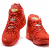 Cheap Nike LeBron 18 University Red/Gold Shoes-2