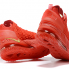 Cheap Nike LeBron 18 University Red/Gold Shoes-3