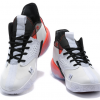CK6617-100 Jordan React Elevation White/University Red/Black Sneakers-2