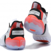 CK6617-100 Jordan React Elevation White/University Red/Black Sneakers-4