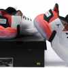 CK6617-100 Jordan React Elevation White/University Red/Black Sneakers-5