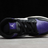 New Kid’s Air Jordan 1 Mid Court Purple 554724-083 Shoes-3