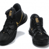 New Nike Kyrie 7 Black/Metallic Gold Shoes-2