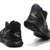 New Nike Kyrie 7 Black/Metallic Gold Shoes-4