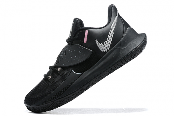 Newest Nike Kyrie Low 3 Black/Grey-Pink Shoes For Men