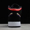 2020 Air Jordan 1 Mid SE Lakers Top 3 Shoes In Stock BQ6931-005-4
