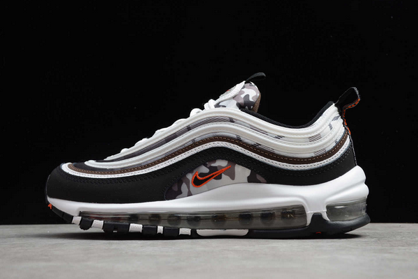 Buy Nike Air Max 97 White/Baroque Brown/Pure Platinum/Black Shoes For Sale DB2017-100