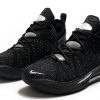 2020 Cheap Nike LeBron 18 Black/Silver For Sale-1