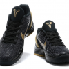 2020 Latest Nike Kobe 6 Protro “BHM” Black/Metallic Gold-4