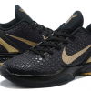 2020 Latest Nike Kobe 6 Protro “BHM” Black/Metallic Gold-1